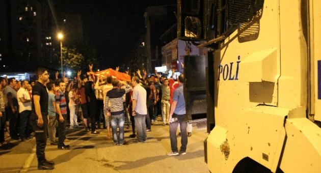 Teröre Tepki Eylemlerinde Bursa Karıştı