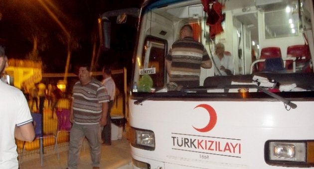 Terzialan Beldesinden Türk Kızılay’ına 35 Ünite Kan Bağışı