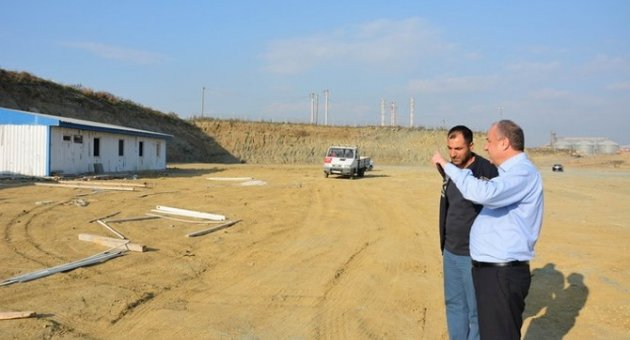 Teski Genel Müdürü Başa’dan Süleymanpaşa Batı Atıksu Arıtma Tesisine Ziyaret