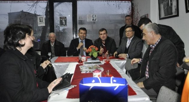 Teski Genel Müdürü Halim Orta Muratlı’da