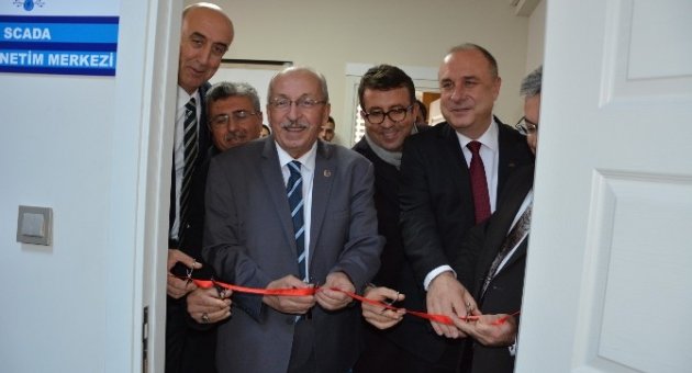 Teski Scada Ve Kriz Yönetim Merkezi Açıldı