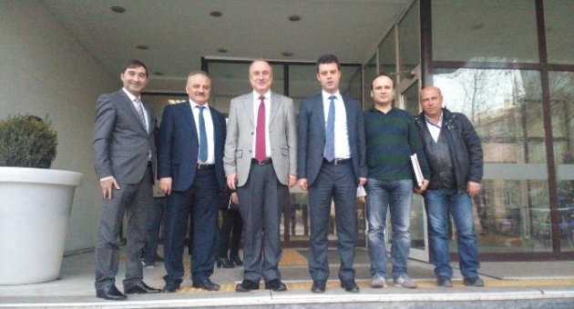 Teski Ve Çorlu Belediyesi Arasında Yatırım Değerlendirme Toplantısı