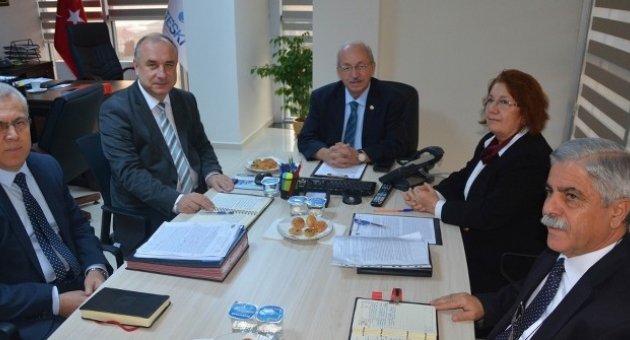 Teski Yönetim Kurulu Toplantısı Yapıldı