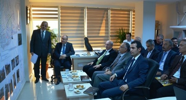 Teski’nin Yatırımları İncelendi