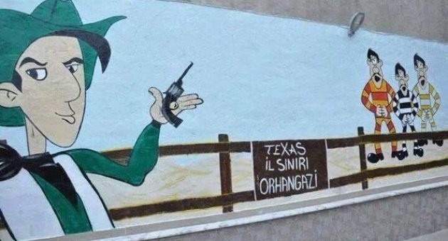 Texas İl Sınırı Orhangazi