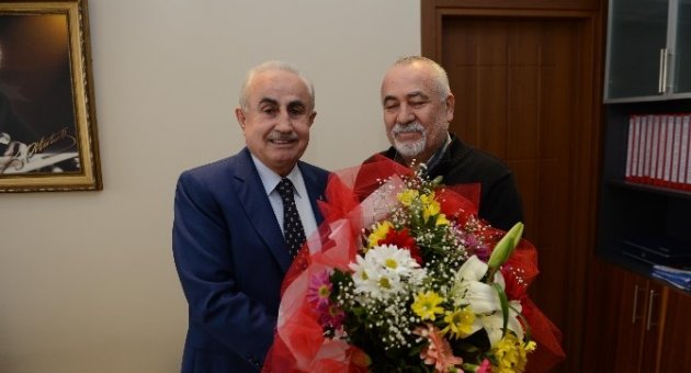 Tgd’den Vali Şahin’e Ziyaret