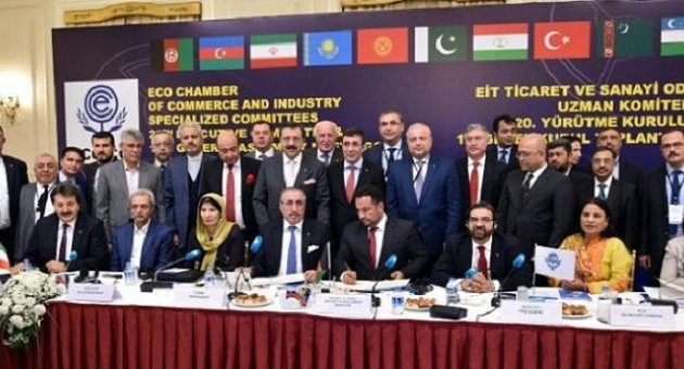 Ticaret Odası Başkanı Kılkışlı, ’eco Ccı Toplantısı’na Katıldı