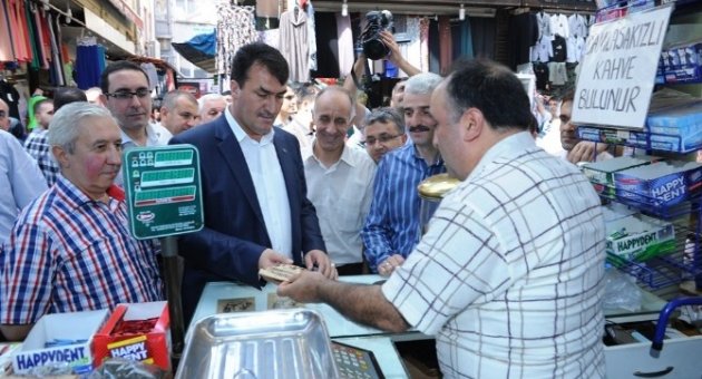 Ticaretin Kalbi Osmangazi’de Atıyor
