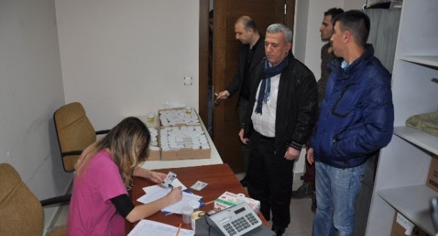Ticari Araç Kullanan Şoförlere Uyuşturucu Testi