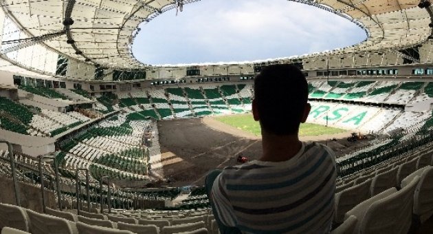 Timsah Arena Büyülüyor