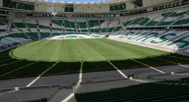 Timsah Arena Havadan Böyle Büyüledi