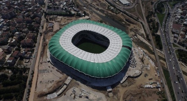 Timsah Arena’nın Açılışına Atletıco Madrıd Geliyor