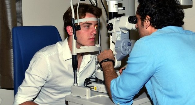 Timsahın Sağlık Kontrolleri Başladı