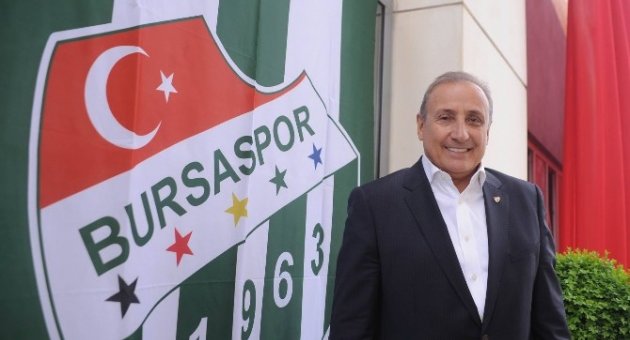Timur Noyan Bursaspor Başkanlığı’na Aday