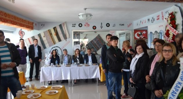 Tını Müzik Kültür Ve Sanat Evi Derneği Kapaklı’da Açıldı