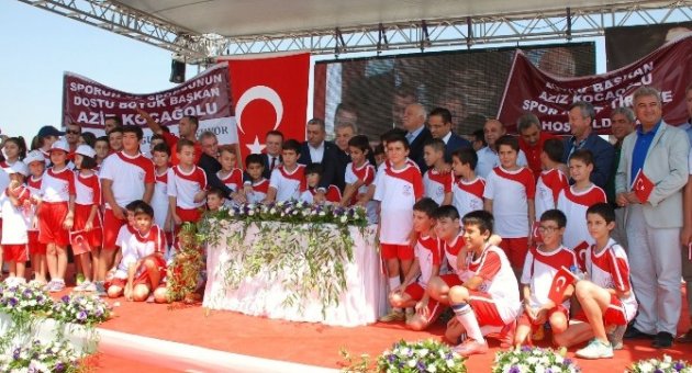 Tire Arena’nın Temeli Atıldı
