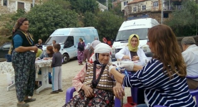 Tire Köylerinde Sağlık Taraması