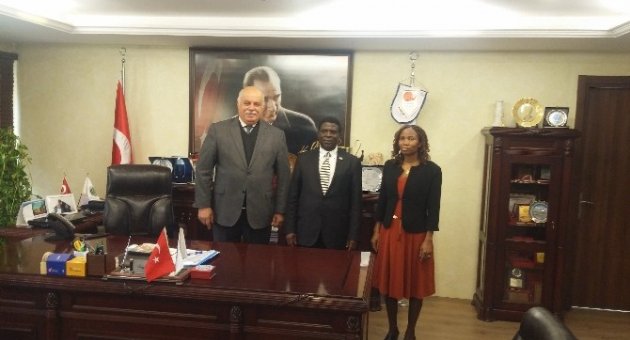 Tire’ye Kurulacak Dünya Barış Parkına 15 Ülkeden Destek