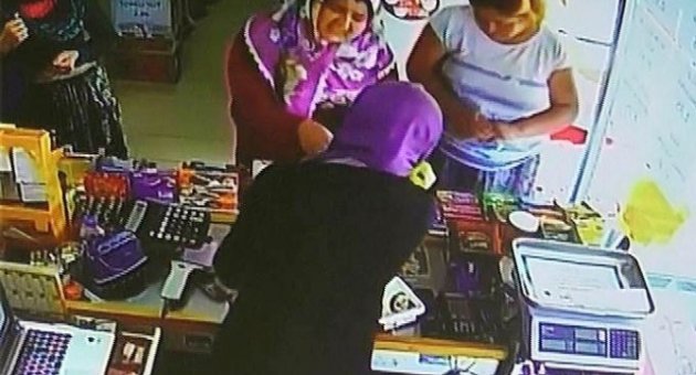 Tırnakçılar Kameraya Yansıdı