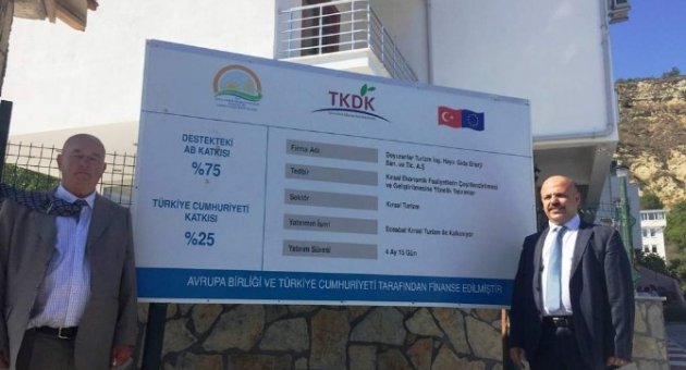 Tkdk’dan Milyonluk Yatırıma Destek