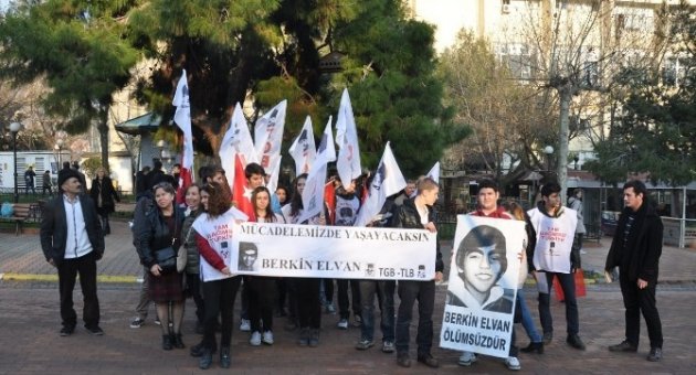 Tlb Ve Tgb Tekirdağ Şubelerinden Berkin Elvan Eylemi
