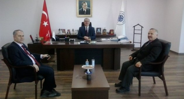 Tmo Müdürü Başkan Işık’ı Ziyaret Etti