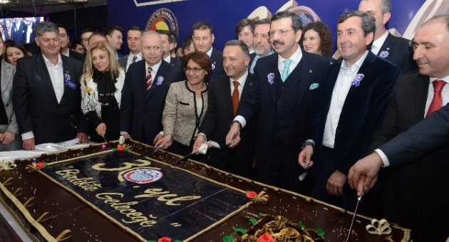 Tobb Başkanı Hisarcıklıoğlu: “ülkemizin Zenginleşmesi Girişimci Sayımızın Artmasına Bağlı”