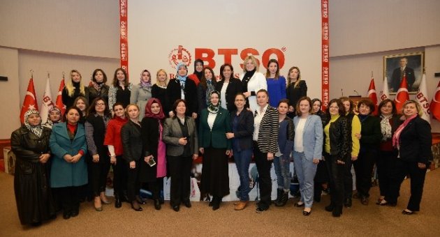 Tobb Bursa Kadın Girişimciler Kurulu Başkanı Özdemir: