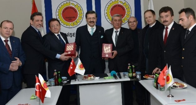 Tobb Yönetiminde İznik Ve Yenişehir’e Ziyaret