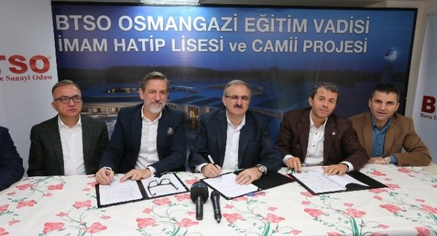 Tobb’dan Okul Ve Cami