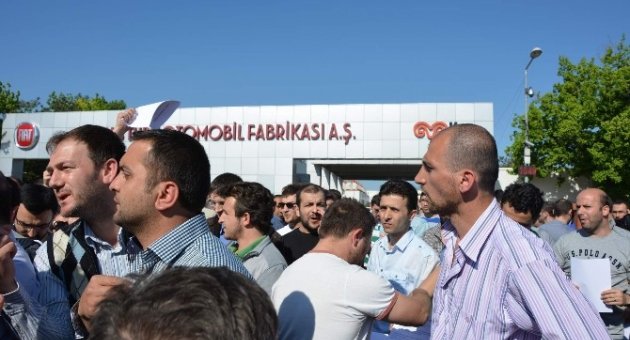 Tofaş İşçileri Mess’ten İstifa Etti
