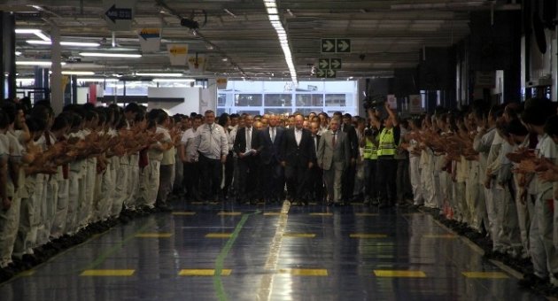 Tofaş Tarihinin En Yüksek Yatırımlı Projesi Olan "fiat Egea" Başladı