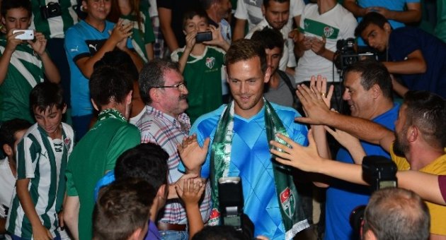 Tom De Sutter Bursaspor’dan Ayrılmak İstiyor