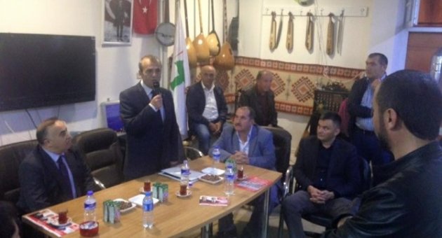 Topçu’dan Samsunlular Ve Giresunlular Derneklerine Ziyaret