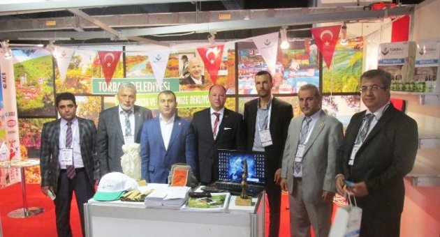 Torbalı Belediyesi Yatırımcı Çekmek İçin Tümexpo Fuarına Katıldı