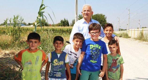 Torbalı Belediyesi’nden İlçede Asfaltlama Seferberliği