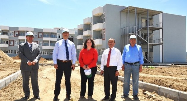 Torbalı Huzurevi’ndeki Çalışmalarda Sona Doğru