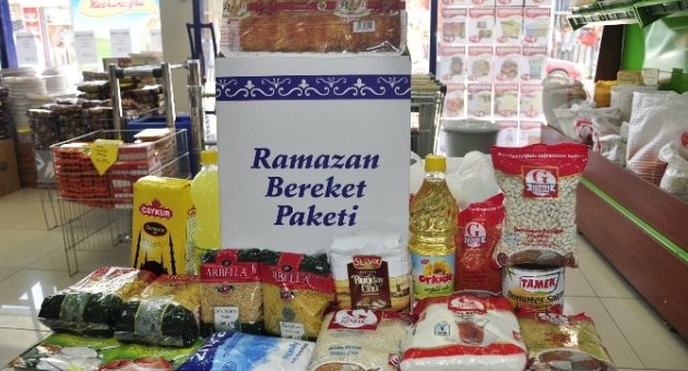 Torbalı’da 3 Bin 800 Aileye Kuru Gıda Paketi Dağıtılacak
