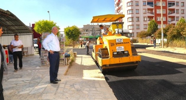 Torbalı’da Asfaltlama Seferberliği