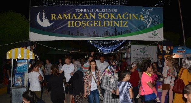 Torbalı’da Bereketli Ramazan Sokağı