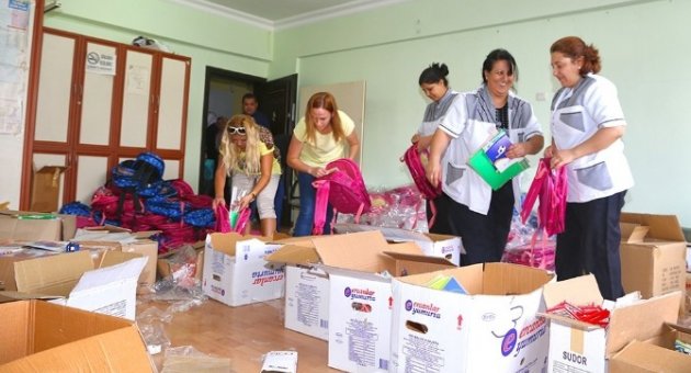 Torbalı’da Bin Aileye Eğitim Desteği