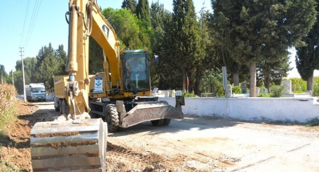 Torbalı’da Çileye Dönüşen Mezarlık Yoluna Çözüm