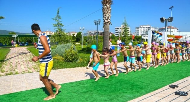Torbalı’da Yüzme Zamanı
