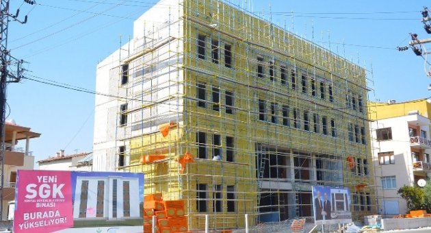 Torbalı’ya Modern Sgk Binası