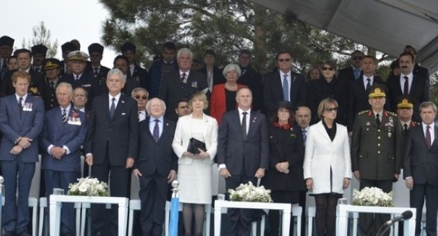 Tören Alanları Ziyarete Kapatılacak