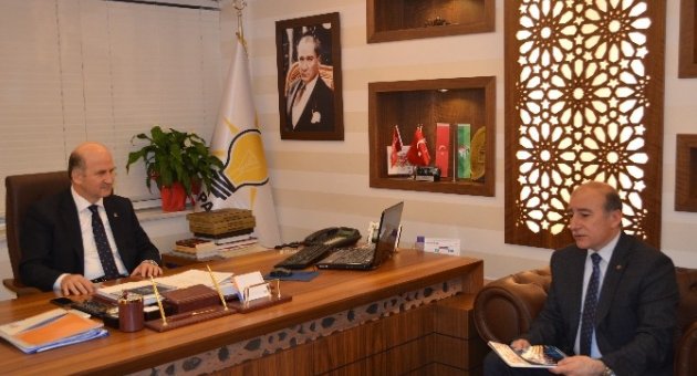 Torun: "hedeflerimize Sanayicilerimizin Desteğiyle Yürüyeceğiz"