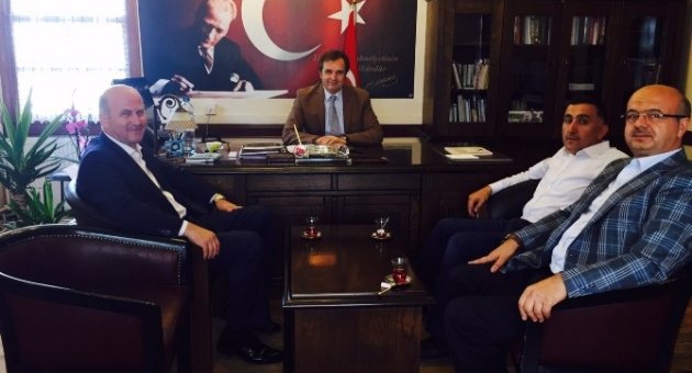 Torun: “şehrimizi Geliştirecek Her Türlü İş Birliğine Açığız”