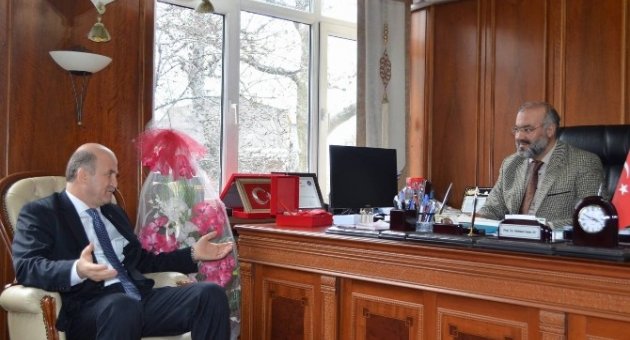 Torun’dan Mehmet Emin Ay’a Ziyaret