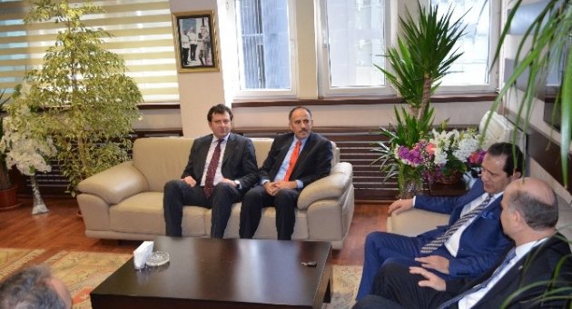 Torun’dan Yeni Emniyet Müdürü Yıldız’a Ziyaret