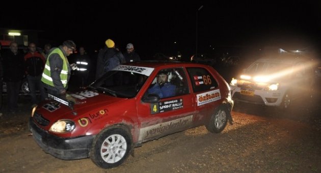 Tosfed Rallikros Kupası, Bursa’da Gece Rallisi İle Başladı